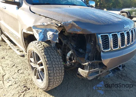 2017 Jeep Grand Cherokee Limited 4X4 из США, поврежденный, VIN 1C4RJFBG0HC769593